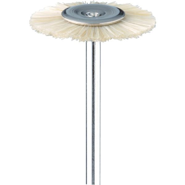 【メーカー在庫あり】 ミニター(株) ミニモ 毛ブラシ ホイール 馬毛 ハード φ22 (10本入) FC1075 JP店