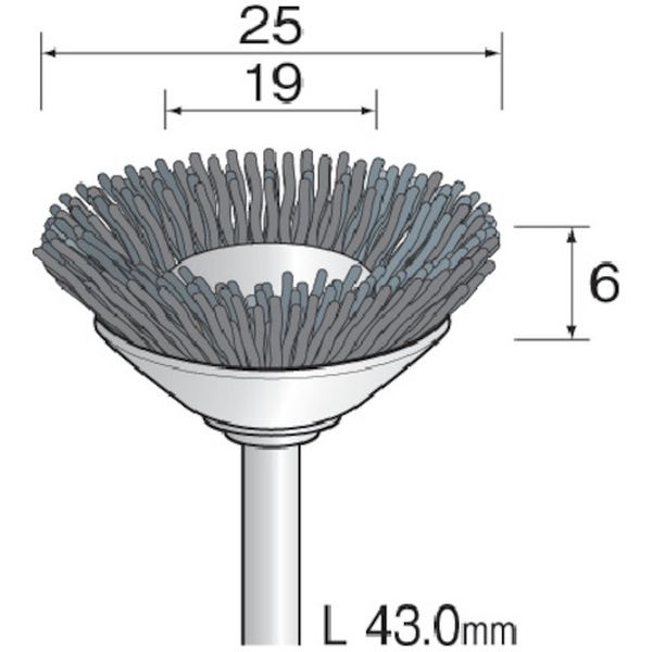 �ڥ᡼�����߸ˤ���� �ߥ˥���(��) �ߥ˥� C��γ����ʥ�����֥饷 �٥٥� ��180 ��25 (3����) FC2511 JPŹ