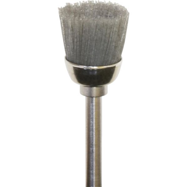 【メーカー在庫あり】 ミニター(株) ミニモ ダイヤモンド砥粒入りナイロンブラシ カップ＃400 Φ14 FC31..