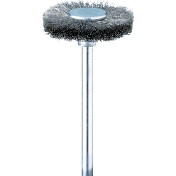 【メーカー在庫あり】 ミニター(株) ミニモ 金属ブラシ ホイール ステンレス φ25 (3本入) FC4162 JP店