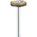 【メーカー在庫あり】 ミニター(株) ミニモ 金属ブラシ ホイール 真鍮 Φ40 FC4232 JP店