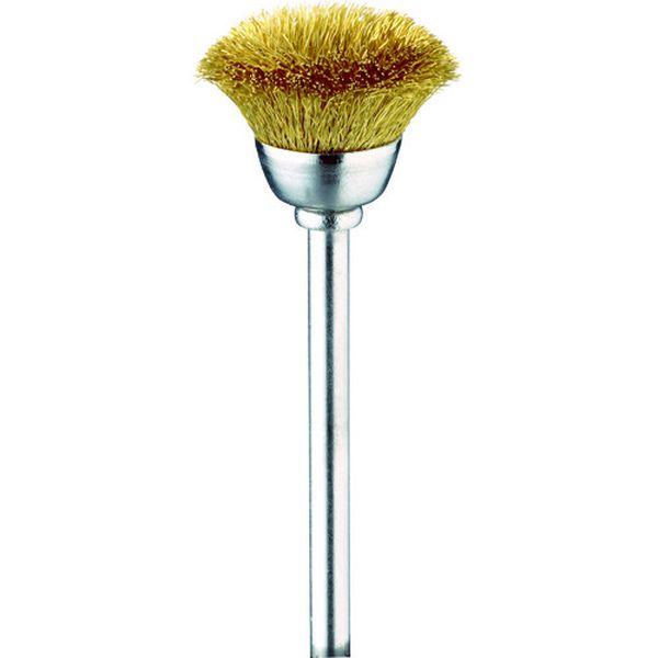 【メーカー在庫あり】 ミニター(株) ミニモ 金属ブラシ カップ 真鍮 φ18 (10本入) FC4331 JP店