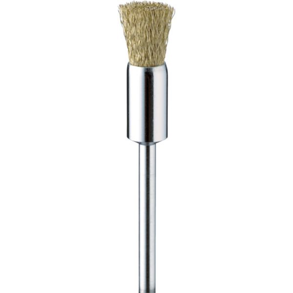 【メーカー在庫あり】 ミニター(株) ミニモ 金属ブラシ エンド 真鍮 φ10 (10本入) FC4543 JP店