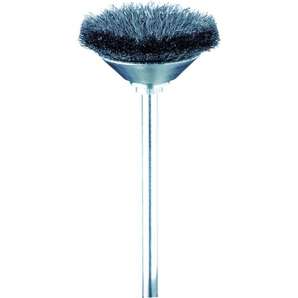 【メーカー在庫あり】 ミニター(株) ミニモ 金属ブラシ ベベル スチール φ25 (3本入) FC4902 JP店