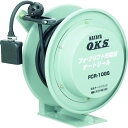 【メーカー在庫あり】 FCR10GS (株)ハタヤリミテッド OKS フォークリフト充電用オートリール 10m FCR-10GS JP店