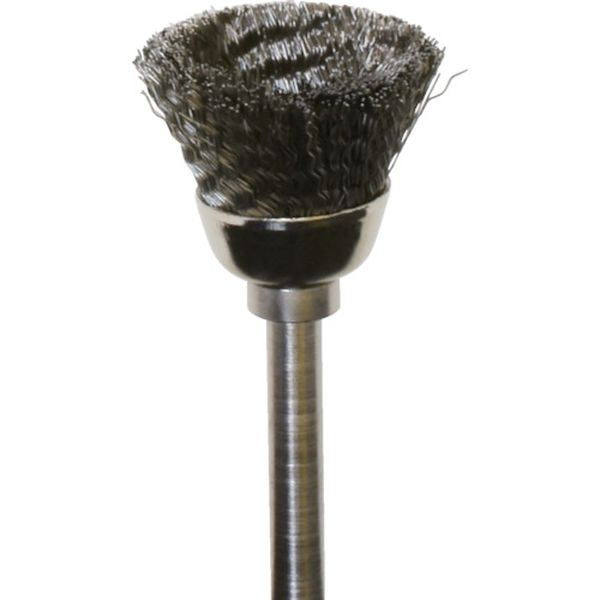 【メーカー在庫あり】 ミニター(株) ミニモ 非磁性ステンレスブラシ カップ φ14 (3本入) FD1211 JP店