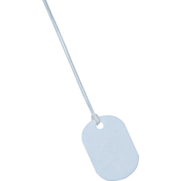 【メーカー在庫あり】 FD20100P (株)カメダデンキ カメダ 線名札(小判札) (100枚入) FD-20-100P JP店