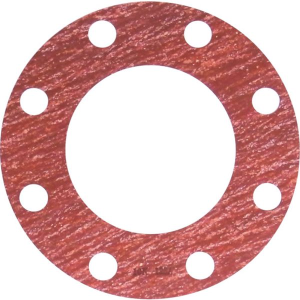 ・ジョイントシートフランジパッキンの使用温度としては最高の350℃です。・十分な圧縮強度を有しているため、アスベスト製品と同様の締め付けが可能です。・ガスケットペースト不要です。・アスベストを含有しないジョイントシートです。・従来のアスベスト製品と同様に取り扱うことができます。・特殊耐熱バインダーを使用することで、耐熱性が向上しています。・急激な温度変化、圧力変化に耐えられます。・高圧下でも高いシール性を維持できます。・フランジとの固着が少ないため、ガスケット交換時の施工時間を短縮できます。・JISフランジ用パッキン。・水系流体、油系流体、ガス系流体。(塩酸や水酸化ナトリウムなど、使用できない流体もあります)・厚さ(mm)：2・外径(mm)：250・ボルト穴径(mm)：23・ボルト穴中心径(mm)：210・使用圧力(K)：10・内径(mm)：141・呼び径A：125・呼び径B：5・ボルト穴数(個)：8・使用温度範囲：-40〜350℃(飽和蒸気250℃)・耐熱性の高い無機繊維および無機充填材にNBRを加え圧延したシート・生産国 日本・JANコード 4571163735307・質量 109g・コード：785-0077 ・品目：FF463510K125AFF4635-10K125A楽天 JP店