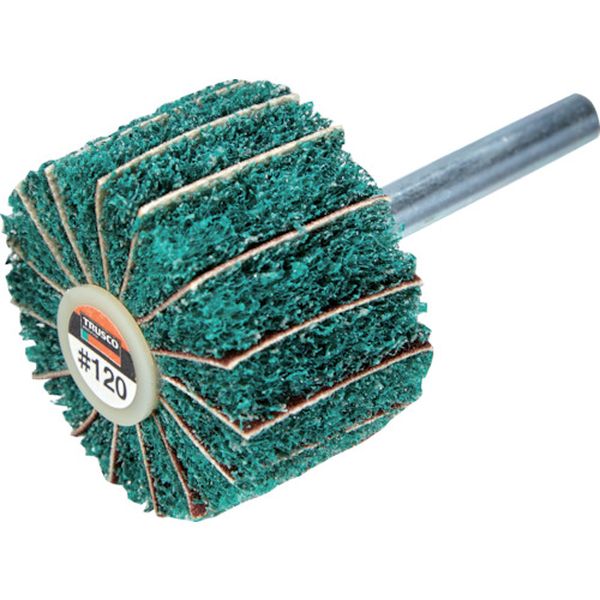 【メーカー在庫あり】 FM4025120 トラスコ中山(株) TRUSCO ナイロンミックスホイール 外径40X厚25X軸6 5個入り 120♯ FM4025-120 JP店