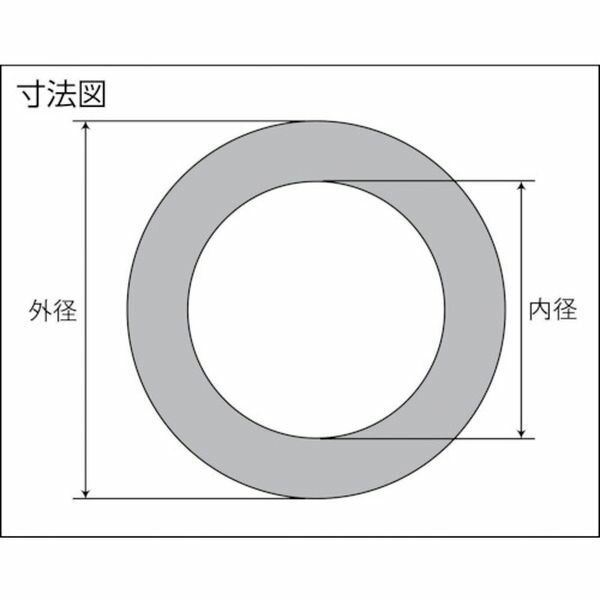 【メーカー在庫あり】 FR463510K80A (株)アスクテクニカ ASK フランジパッキン4635内10K80A FR4635-10K80A JP店