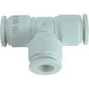 【メーカー在庫あり】 FR600UTW 千代田通商(株) チヨダ ファイブユニオンティ W(白)6mm FR6-00UTW JP店