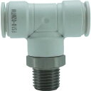 【メーカー在庫あり】 FS1002MTW 千代田通商(株) チヨダ ファイブSUSメイルブランチティ 白 10mm・R1/4 FS10-02MTW JP店(4)