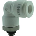 【メーカー在庫あり】 FS6M5MLW 千代田通商(株) チヨダ ファイブSUSメイルエルボ 白 6mm・M5X0.8 FS6-M5MLW JP店