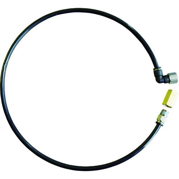 【メーカー在庫あり】 FT1 日平機器(株) 日平 1/4エアーリール用1次側接続ホース(両端金具付80cm) FT-1..