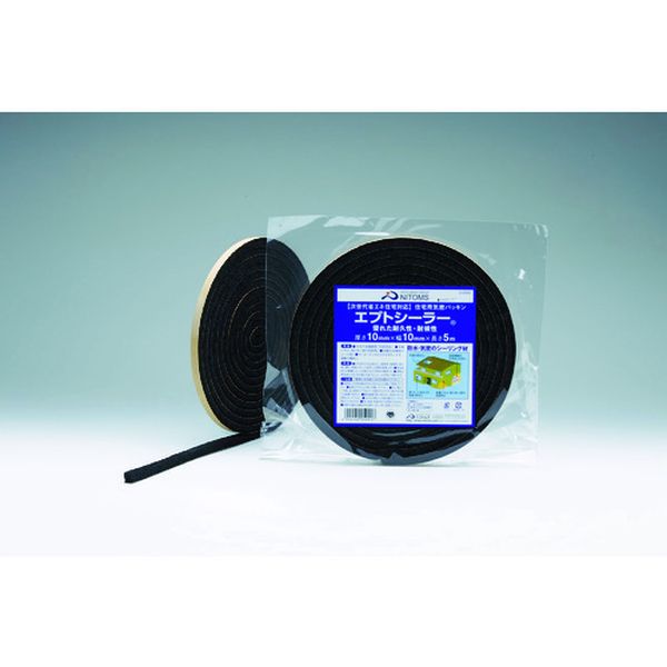 【メーカー在庫あり】 (株)ニトムズ ニトムズ 住宅用気密パッキン10X10X5 G0091 JP店