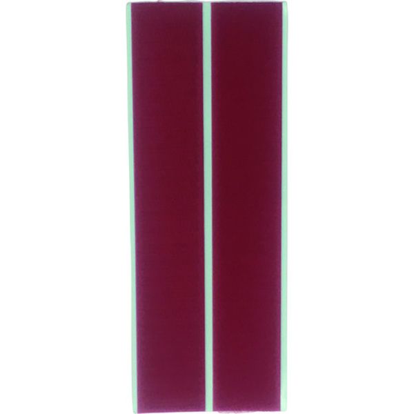【メーカー在庫あり】 G33 (株)ユタカメイク ユタカメイク マジックテープ 25mm×15cm レッド G-33 JP店