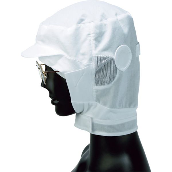 Work Clothes - 【メーカー在庫あり】 G5040L (株)サーヴォ サンペックス シャミランショートフード ホワイト L G-5040-L JP店