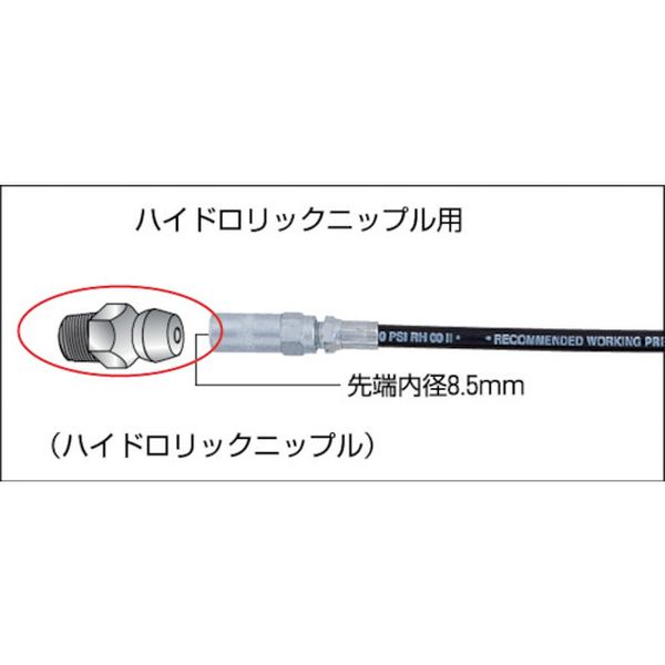 【メーカー在庫あり】 (株)エーゼット エーゼット グリースニップル真鍮 1/8PTJIS ...