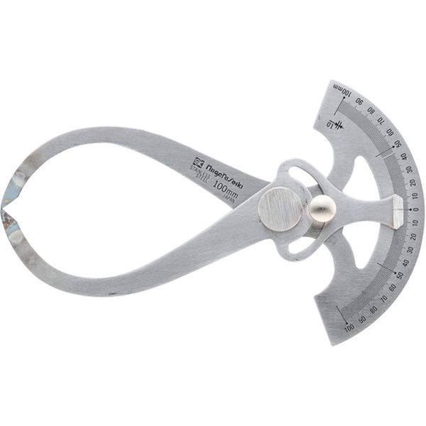 【メーカー在庫あり】 GCC100 新潟精機(株) SK 目盛付内外兼用キャリパ 100mm GCC-100 JP店