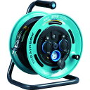 【メーカー在庫あり】 GE30K (株)ハタヤリミテッド ハタヤ 屋外用レインボーリール 単相100Vアース付 30m GE-30K JP店