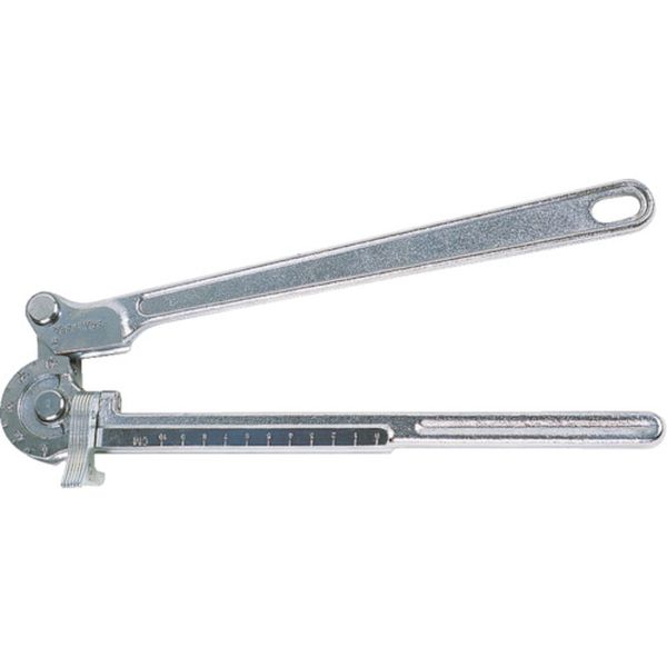 ・鉄管・なましステンレス管の薄肉のチューブをスムーズに180°まで曲げ加工ができます。・鉄管・なましステンレス管の曲げ加工。・タイプ：ミリ用・適合管径(mm)：6・曲げ半径R(mm)：14・寸法(mm)左手：204・寸法(mm)右手：197...