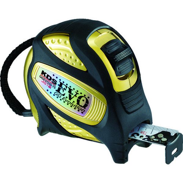 【メーカー在庫あり】 GGEVO2575 ムラテックKDS(株) KDS コンベックス ダブルジーEVО25巾 7.5m GGEVO25-75 JP店
