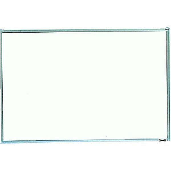 【メーカー在庫あり】 GH122 トラスコ中山(株) TRUSCO スチール製ホワイトボード 無地 粉受付 600X900 ..