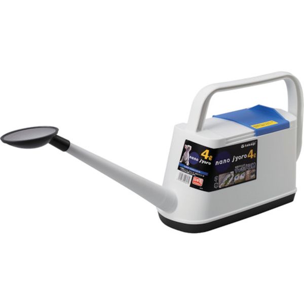 【メーカー在庫あり】 GJ004FJ (株)タカギ タカギ ジョーロ NANOジョロ4リットル GJ004 JP店
