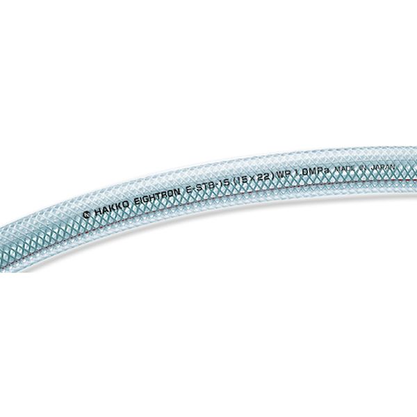 【メーカー在庫あり】 ESTB1510 八興販売(株) ハッコウ 耐油プレッシャーホース 15...