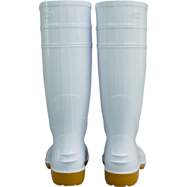 【メーカー在庫あり】 GLA1LH 福山ゴム工業(株) 福山ゴム 耐油長靴先芯入り ガロア＃1ホワイトL GLA1-LH JP店