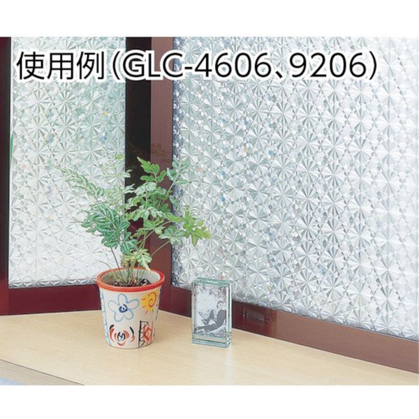 株式会社ヒロチー商事 楽天市場店の【メーカー在庫あり】 GLC4607 明和グラビア(株) 明和 窓飾りシート46cm丈×90cm巻 GLC-4607 JP店｜アングル2