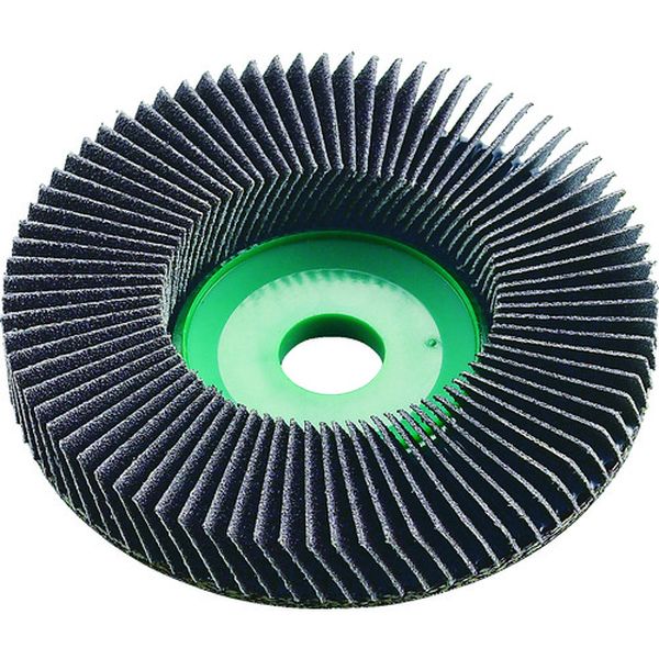 【メーカー在庫あり】 トラスコ中山(株) TRUSCO GPディスクホイールソフト 斜め植え Φ100 5枚入 400＃ ..