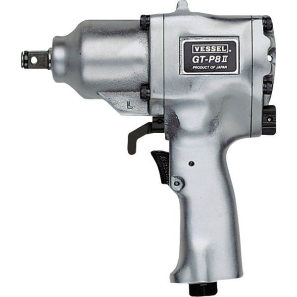 【メーカー在庫あり】 (株)ベッセル ベッセル エアーインパクトレンチシングルハンマーGTP8-2 GT-P8-2 JP