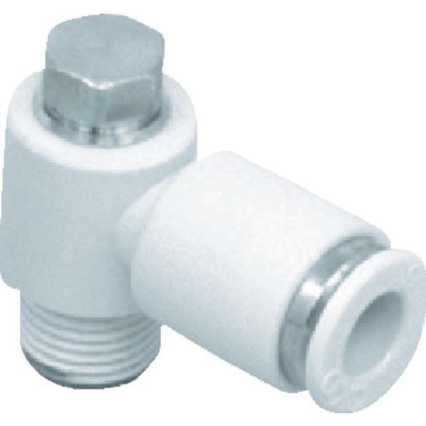 【メーカー在庫あり】 GWL1010T CKD(株) CKD ニュージョイントエルボタイプ 適合チューブ外径：10mm接続口径R3/8 GWL10-10-T JP店