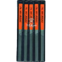【メーカー在庫あり】 HI00504 ツボサン(株) ツボサン 組ヤスリ 5本組 平 油目 HI005-04 JP店