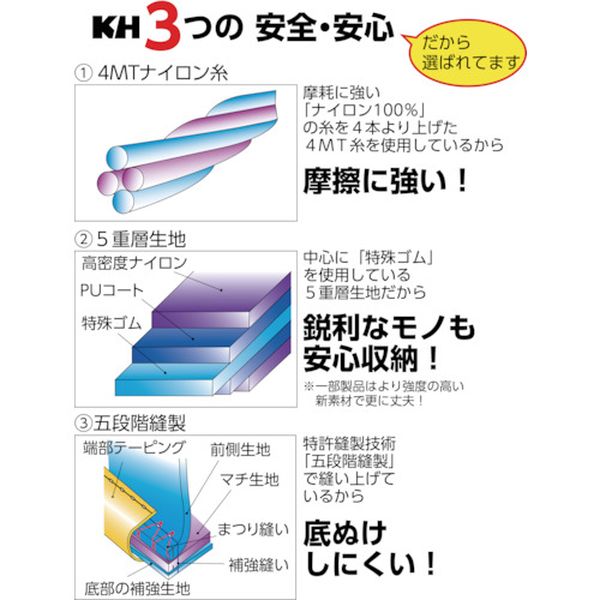 【メーカー在庫あり】 (株)基陽 KH HUMHEM 2219型バック ブラウン HM2219-BR JP