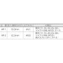 【メーカー在庫あり】 亀倉精機(株) 亀倉 パワーマンジュニア標準替刃 丸刃17mm HP-17B JP 2