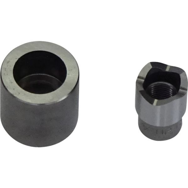 【メーカー在庫あり】 HP18B 亀倉精機(株) 亀倉 パワーマンジュニア丸穴パンチセット φ18mm HP-18B JP店