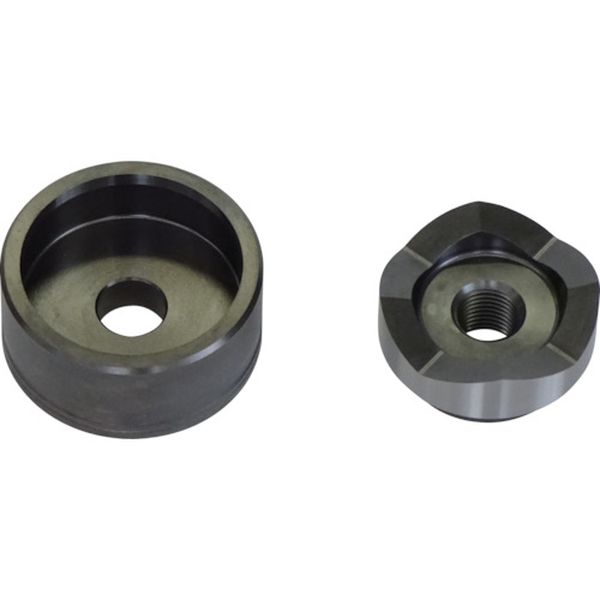 【メーカー在庫あり】 HP45B 亀倉精機(株) 亀倉 パワーマンジュニア丸穴パンチセット φ45mm HP-45B JP店