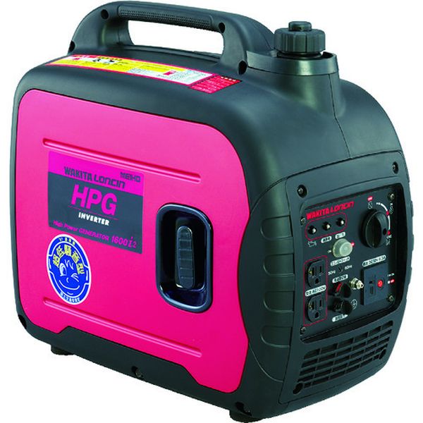 【メーカー在庫あり】 (株)ワキタ MEIHO 防音型インバータガソリン発電機HPG-1600I2 HPG1600I2 JP店