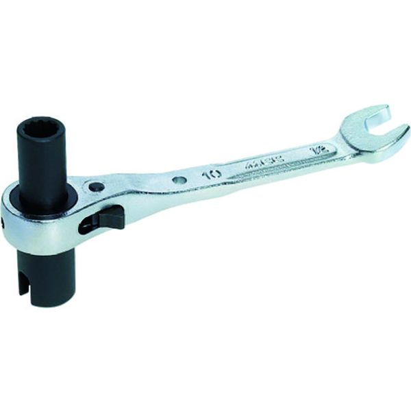 ・蝶ねじナットタイプの吊バンドの締め付けに最適です。・ハンドル先端は対辺12mmのスパナになっています。・対辺寸法(mm)：10×13・全長(mm)：155・厚さ(mm)：69・スパナ部対辺(mm)：12・対辺(mm)：10×13・ハンドル先端は対辺12のスパナになっています。・特殊鋼・表面処理：メッキ処理・生産国 日本・JANコード 4989065107441・質量 220g・コード：367-2891 ・品目：HRB1013HRB-1013楽天 JP店　