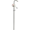 【メーカー在庫あり】 HRD25SUS アクアシステム(株) アクアシステム 溶剤・薬品用手廻しドラムポンプ (オールステンレス) HRD-25SUS JP店