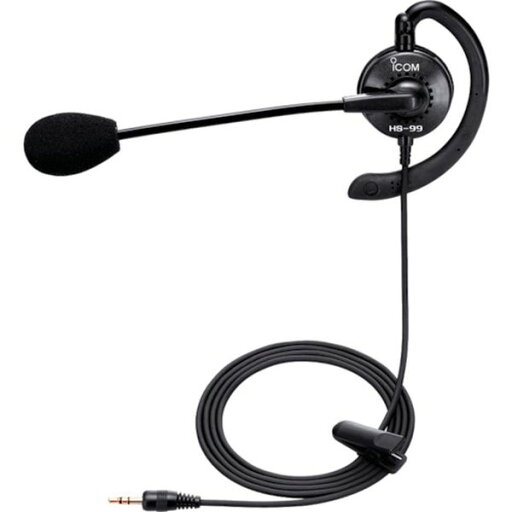 【メーカー在庫あり】 HS99 アイコム(株) アイコム イヤーフック型ヘッドセット HS-99 JP店 【メーカー在庫あり】 HS99 アイコム(株) アイコム イヤーフック型ヘッドセット HS-99 JP店