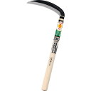 【メーカー在庫あり】 HT0358 (株)豊稔企販 豊稔 萬作 片刃薄鎌 安来鋼付180mm HT-0358 JP店