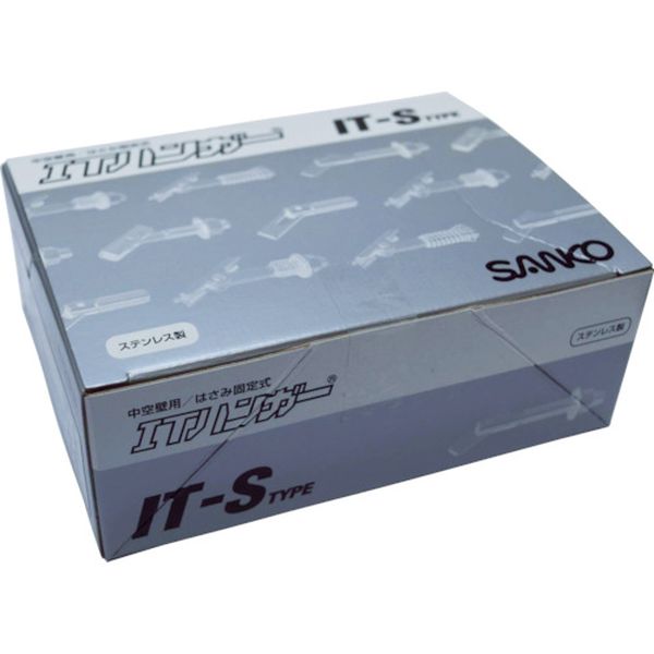 【メーカー在庫あり】 ITL10185MS サンコーテクノ(株) サンコー ITハンガーITL-MSタイプ ステンレス製 25本入り ITL-10185MS JP店