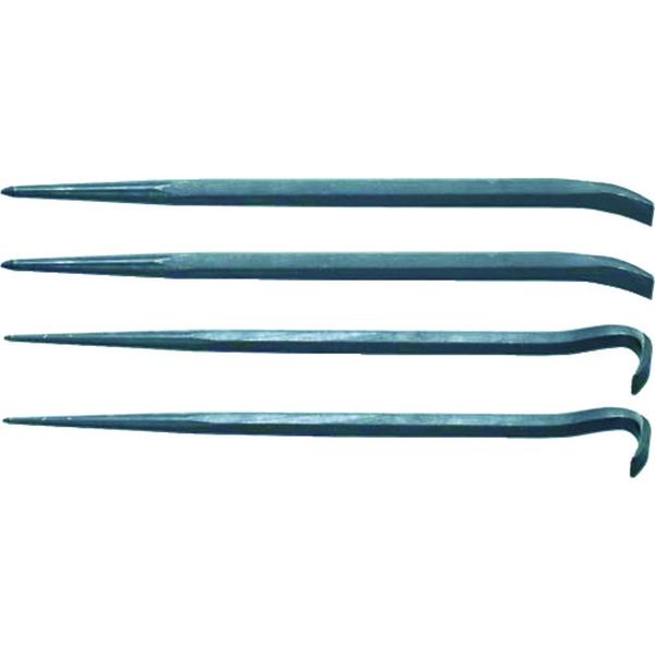 【メーカー在庫あり】 JHWPBS7 スナップオン・ツールズ(株) WILLIAMS ピンチバー、ロールバーセット 4..