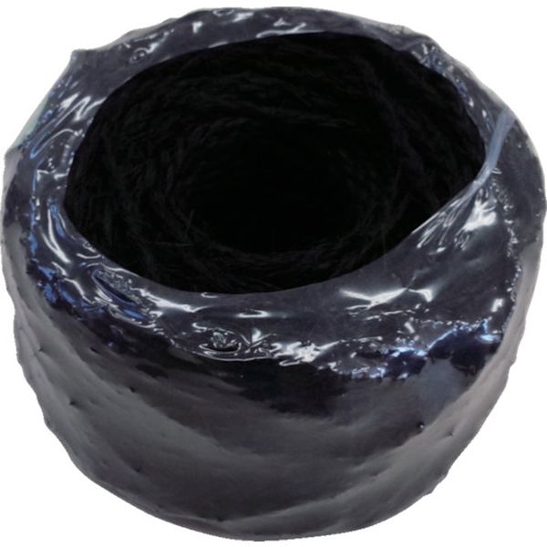 【メーカー在庫あり】 (有)加藤伝蔵商店 伝蔵 棕櫚縄 100m 黒 K006 JP店