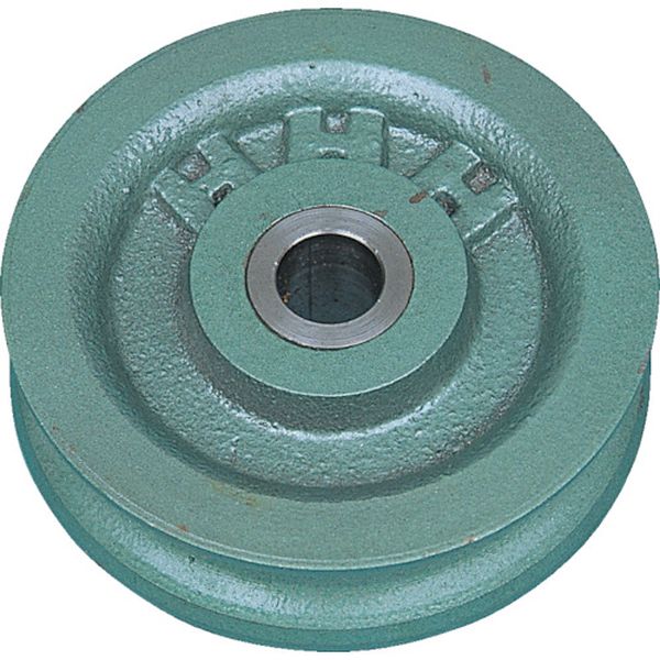 【メーカー在庫あり】 K75 (株)スリーエッチ HHH 強力型滑車用シーブ 75mm K-75 JP店