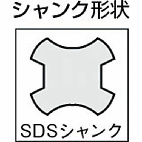 【メーカー在庫あり】 (株)ロブテックス エビ ダイヤモンドコアドリル 52mm SDSシャンク KD52S JP店