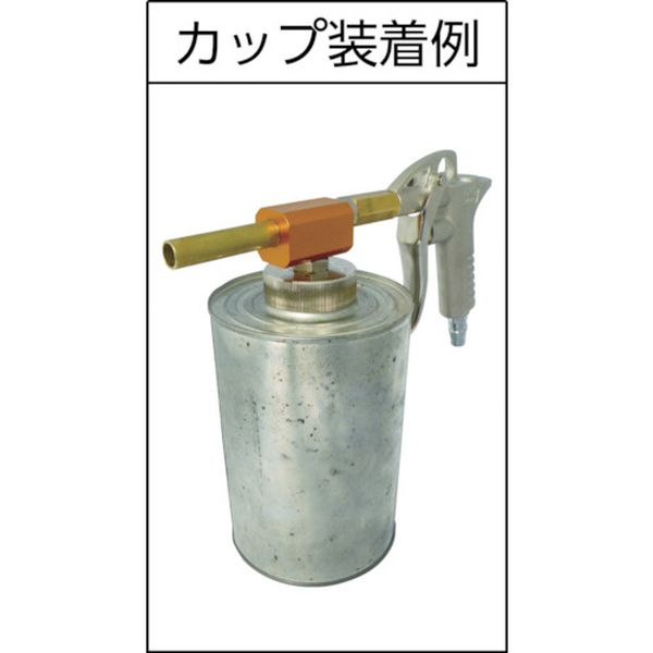 【メーカー在庫あり】 KDSG44B (株)近畿製作所 近畿 カートリッジ缶用厚塗りガン K...